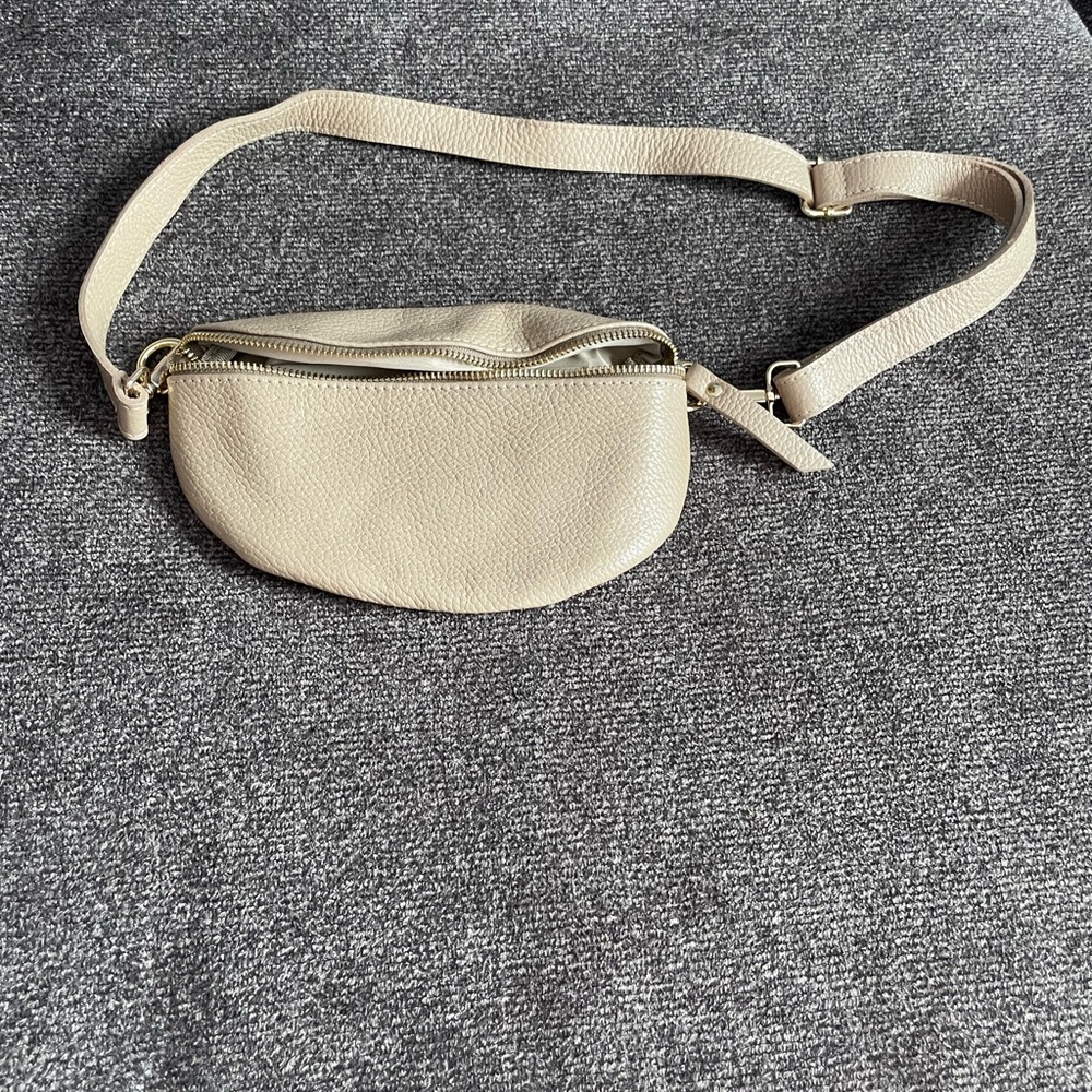 Genuine leather Fanny pack